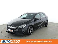 Schwarz Gebraucht 2018 Mercedes A200 AMG Limousine | 18.590 € (Etwas zu teuer)