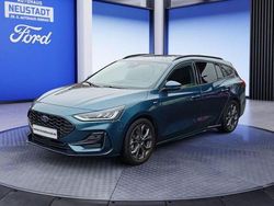 Chroma blau metallic Gebraucht 2025 Ford Focus ST-Line Kombi | 23.990 € (Fairer Preis)