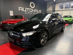 Schwarz Gebraucht 2018 Mercedes A200 AMG Limousine | 16.900 € (Fairer Preis)