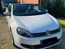 Weiß Gebraucht 2013 VW Golf Cabriolet Cabrio | 6.500 € (Guter Preis)