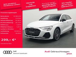 Gletscherweiss Gebraucht 2025 Audi S3 Sport Limousine | 57.980 €