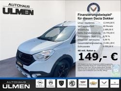 Weiss Gebraucht 2020 Dacia Dokker Stepway Van | 13.444 € (Guter Preis)