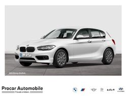 Weiß Gebraucht 2019 BMW 118 Efficient Dynamics Kleinwagen | 18.690 € (Fairer Preis)