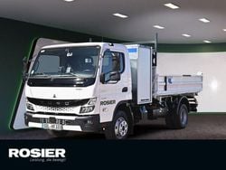 Weiss / naturweiss Gebraucht 2024 Mitsubishi Canter Van | 69.972 €