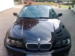 Schwarz Gebraucht 2002 BMW 318 Cabriolet M Sport Cabrio | 7.499 € (Etwas zu teuer)