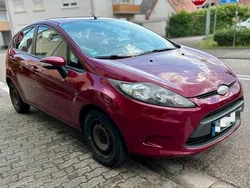 Rot Gebraucht 2009 Ford Fiesta Trend Kleinwagen | 3.200 € (Guter Preis)