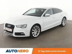 Weiß Gebraucht 2016 Audi A5 Sportback S-Line Limousine | 19.100 € (Fairer Preis)