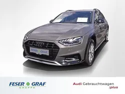 Chronosgrau metallic Gebraucht 2024 Audi A4 Allroad Ambiente Kombi | 48.140 € (Etwas zu teuer)