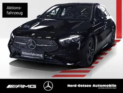 Unilack nachtschwarz Gebraucht 2025 Mercedes A200 AMG Limousine | 38.998 € (Teuer)