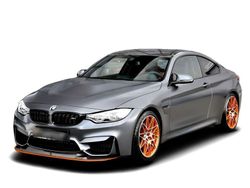 Grau Gebraucht 2018 BMW M4 Basis Coupé | 173.203 €