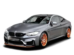 Grau Gebraucht 2018 BMW M4 Basis Coupé | 173.203 €
