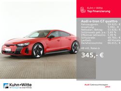 Tangorot metallic Gebraucht 2023 Audi e-tron GT quattro Ambiente Limousine | 59.920 € (Superpreis)