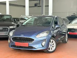 Blau Gebraucht 2020 Ford Fiesta Cool & Connect Kleinwagen | 12.499 € (Fairer Preis)