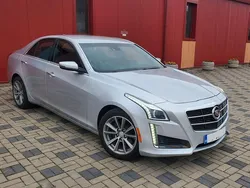 Silber Gebraucht 2014 Cadillac CTS Limousine | 17.800 € (Etwas zu teuer)