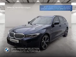 Blau Gebraucht 2024 BMW 330e M Sport Kombi | 47.907 € (Etwas zu teuer)