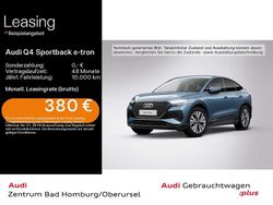 Geysirblau metallic Gebraucht 2025 Audi Q4 e-tron SUV | 41.690 €