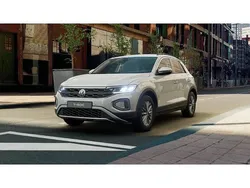 Ascotgrau Gebraucht 2024 VW T-Roc Life SUV | 24.900 € (Superpreis)
