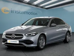 Silber Gebraucht 2023 Mercedes C400 Limousine | 49.199 € (Fairer Preis)