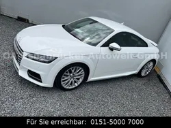 Weiß Gebraucht 2017 Audi TTS Ambiente Coupé | 32.900 € (Guter Preis)