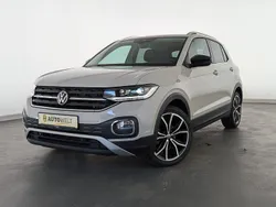 Grau Gebraucht 2022 VW T-Cross Style SUV | 18.160 € (Guter Preis)