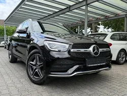Schwarz Gebraucht 2019 Mercedes GLC200 AMG line SUV | 35.899 € (Fairer Preis)