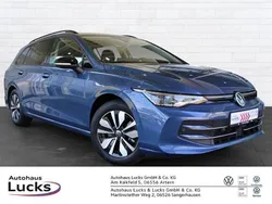 Anemonenblau metallic (metallic) Gebraucht 2024 VW Golf VIII Goal Kombi | 31.950 € (Fairer Preis)