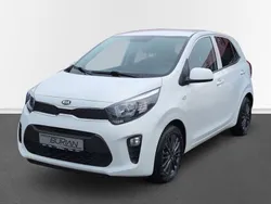 Weiß Gebraucht 2018 Kia Picanto DREAM-TEAM Edition Kleinwagen | 10.490 € (Etwas zu teuer)