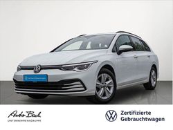 Weiß (pure white) Gebraucht 2022 VW Golf VIII Life Kombi | 18.980 € (Fairer Preis)