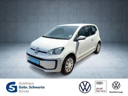 Weiß Gebraucht 2021 VW up! Kleinwagen | 11.990 € (Etwas zu teuer)