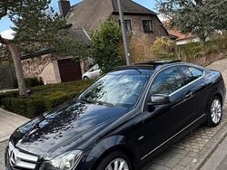 Schwarz Gebraucht 2011 Mercedes C180 Coupé | 13.600 €