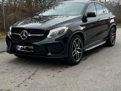 Schwarz Gebraucht 2019 Mercedes GLE450 AMG AMG SUV | 39.900 €