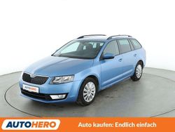 Blau Gebraucht 2015 Skoda Octavia Ambition Kombi | 15.910 € (Teuer)