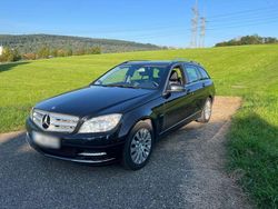 Schwarz Gebraucht 2010 Mercedes C200 Avantgarde Kombi | 10.200 € (Teuer)