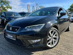 Schwarz Gebraucht 2015 Seat Leon ST FR Kombi | 8.999 € (Etwas zu teuer)