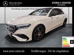 Weiß Gebraucht 2025 Mercedes E200 AMG Limousine | 53.488 € (Superpreis)