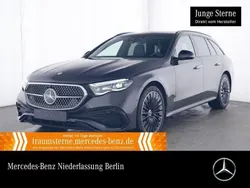 Grau Gebraucht 2024 Mercedes E300 AMG Limousine | 65.980 € (Fairer Preis)