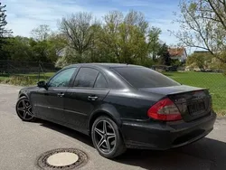 Schwarz Gebraucht 2008 Mercedes E200 Avantgarde Limousine | 4.590 € (Fairer Preis)
