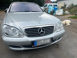 Silber Gebraucht 2004 Mercedes S350 Limousine | 7.500 € (Etwas zu teuer)