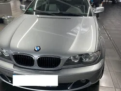 Silber Gebraucht 2003 BMW 318 Cabriolet Cabrio | 6.300 € (Fairer Preis)
