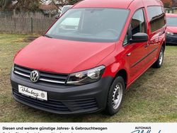 Rot Gebraucht 2019 VW Caddy Maxi Van / Kleinbus | 16.990 € (Fairer Preis)