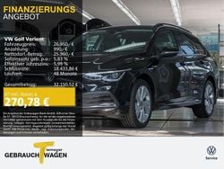 Schwarz Gebraucht 2024 VW Golf VIII Style Kombi | 26.950 € (Guter Preis)