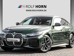Sanremo green metallic Gebraucht 2024 BMW 420 Gran Coupé Coupé | 41.410 € (Superpreis)