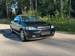 Schwarz Gebraucht 2003 Opel Astra Cabriolet Cabrio | 699 € (Superpreis)