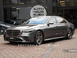 Grau (selenitgrau) Gebraucht 2022 Mercedes S580 Limousine | 126.750 € (Etwas zu teuer)
