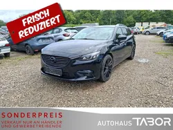 Onyxschwarz metallic Gebraucht 2016 Mazda 6 Nakama Kombi | 6.985 € (Guter Preis)