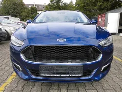 Blau Gebraucht 2017 Ford Mondeo ST-Line Kombi | 9.700 € (Guter Preis)