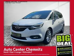 Weiß Gebraucht 2017 Opel Zafira Van / Kleinbus | 12.449 € (Guter Preis)