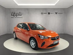 Orange Gebraucht 2021 Opel Corsa Basis Limousine | 11.890 € (Guter Preis)