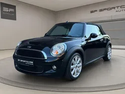 Schwarz Gebraucht 2009 Mini Cooper S Cabriolet Chili Cabrio | 5.500 € (Superpreis)