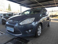 Grau (midnight skygrau metallic) Gebraucht 2013 Ford C-MAX Champions Edition Van / Kleinbus | 7.890 € (Teuer)